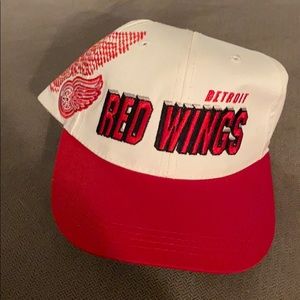 Detroit Redwings vintage hat